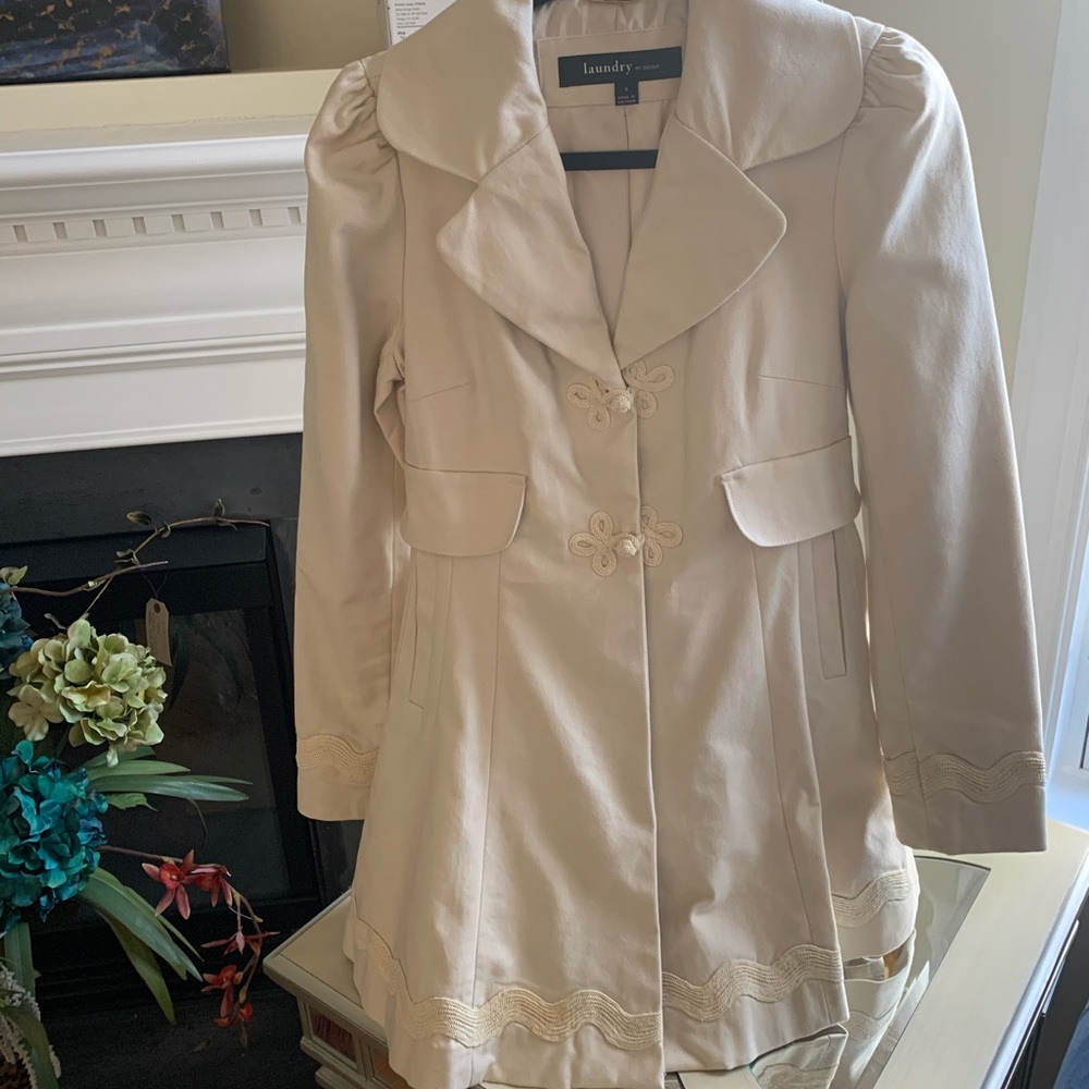 Laundry By Design Flare Zig Zag Pattern Jacket S